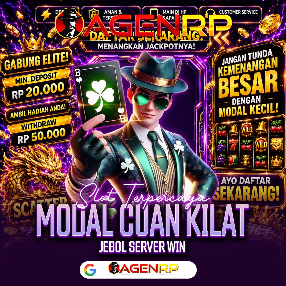 AGENRP: Dunia Permainan Digital Dengan Menu Praktis Serta Interface Yang Lebih Modern